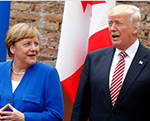 Trump, Merkel to Meet Ahead of Tricky G20 Talks: Berlin